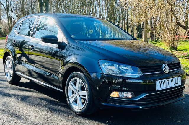 2017 17 Volkswagen Polo 1.4 MATCH EDITION TDI 5d 74 BHP