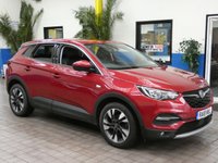 USED 2018 18 VAUXHALL GRANDLAND X 1.6 SPORT NAV S/S 5d 119 BHP SAT NAV PART LEATHER PARK SENSORS CAZ ULEZ COMPLIANT 1 OWNER VAUXHALL SERVICE HISTORY