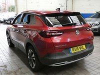 USED 2018 18 VAUXHALL GRANDLAND X 1.6 SPORT NAV S/S 5d 119 BHP SAT NAV PART LEATHER PARK SENSORS CAZ ULEZ COMPLIANT 1 OWNER VAUXHALL SERVICE HISTORY