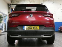 USED 2018 18 VAUXHALL GRANDLAND X 1.6 SPORT NAV S/S 5d 119 BHP SAT NAV PART LEATHER PARK SENSORS CAZ ULEZ COMPLIANT 1 OWNER VAUXHALL SERVICE HISTORY