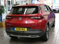 USED 2018 18 VAUXHALL GRANDLAND X 1.6 SPORT NAV S/S 5d 119 BHP SAT NAV PART LEATHER PARK SENSORS CAZ ULEZ COMPLIANT 1 OWNER VAUXHALL SERVICE HISTORY