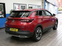 USED 2018 18 VAUXHALL GRANDLAND X 1.6 SPORT NAV S/S 5d 119 BHP SAT NAV PART LEATHER PARK SENSORS CAZ ULEZ COMPLIANT 1 OWNER VAUXHALL SERVICE HISTORY