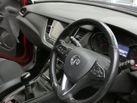 USED 2018 18 VAUXHALL GRANDLAND X 1.6 SPORT NAV S/S 5d 119 BHP SAT NAV PART LEATHER PARK SENSORS CAZ ULEZ COMPLIANT 1 OWNER VAUXHALL SERVICE HISTORY
