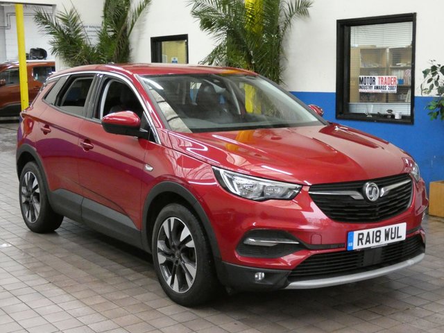 2018 18 Vauxhall Grandland X 1.6 SPORT NAV S/S 5d 119 BHP