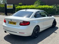 USED 2017 17 BMW 2 SERIES 2.0 220D SPORT 2d 188 BHP 