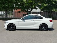 USED 2017 17 BMW 2 SERIES 2.0 220D SPORT 2d 188 BHP 