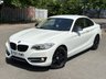 USED 2017 17 BMW 2 SERIES 2.0 220D SPORT 2d 188 BHP 