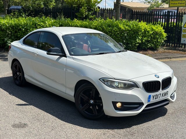 2017 17 BMW 2 Series 2.0 220D SPORT 2d 188 BHP