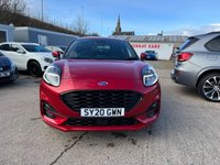 USED 2020 20 FORD PUMA 1.0 ST-LINE X FIRST EDITION MHEV 5d 153 BHP 