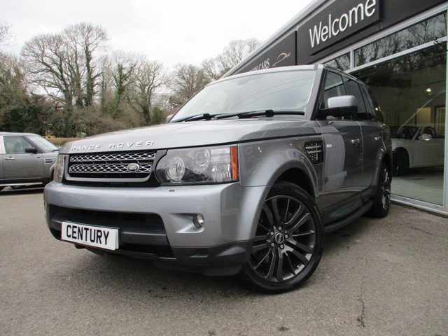 2012 62 Land Rover Range Rover Sport 3.0 SDV6 HSE 5d 255 BHP