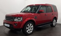 USED 2014 64 LAND ROVER DISCOVERY 3.0 SDV6 SE TECH 5d 255 BHP 1 Owner from new, Striking Firenze Red, Full black leather interior, heated seats,
