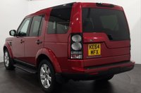 USED 2014 64 LAND ROVER DISCOVERY 3.0 SDV6 SE TECH 5d 255 BHP 1 Owner from new, Striking Firenze Red, Full black leather interior, heated seats,