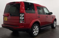 USED 2014 64 LAND ROVER DISCOVERY 3.0 SDV6 SE TECH 5d 255 BHP 1 Owner from new, Striking Firenze Red, Full black leather interior, heated seats,