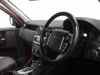 USED 2014 64 LAND ROVER DISCOVERY 3.0 SDV6 SE TECH 5d 255 BHP 1 Owner from new, Striking Firenze Red, Full black leather interior, heated seats,