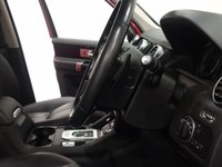 USED 2014 64 LAND ROVER DISCOVERY 3.0 SDV6 SE TECH 5d 255 BHP 1 Owner from new, Striking Firenze Red, Full black leather interior, heated seats,
