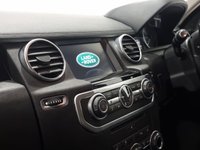 USED 2014 64 LAND ROVER DISCOVERY 3.0 SDV6 SE TECH 5d 255 BHP 1 Owner from new, Striking Firenze Red, Full black leather interior, heated seats,