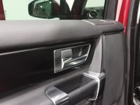 USED 2014 64 LAND ROVER DISCOVERY 3.0 SDV6 SE TECH 5d 255 BHP 1 Owner from new, Striking Firenze Red, Full black leather interior, heated seats,