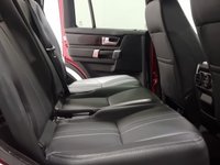 USED 2014 64 LAND ROVER DISCOVERY 3.0 SDV6 SE TECH 5d 255 BHP 1 Owner from new, Striking Firenze Red, Full black leather interior, heated seats,