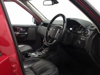 USED 2014 64 LAND ROVER DISCOVERY 3.0 SDV6 SE TECH 5d 255 BHP 1 Owner from new, Striking Firenze Red, Full black leather interior, heated seats,