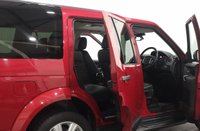 USED 2014 64 LAND ROVER DISCOVERY 3.0 SDV6 SE TECH 5d 255 BHP 1 Owner from new, Striking Firenze Red, Full black leather interior, heated seats,