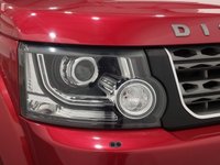 USED 2014 64 LAND ROVER DISCOVERY 3.0 SDV6 SE TECH 5d 255 BHP 1 Owner from new, Striking Firenze Red, Full black leather interior, heated seats,