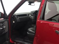 USED 2014 64 LAND ROVER DISCOVERY 3.0 SDV6 SE TECH 5d 255 BHP 1 Owner from new, Striking Firenze Red, Full black leather interior, heated seats,