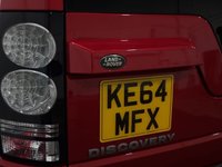 USED 2014 64 LAND ROVER DISCOVERY 3.0 SDV6 SE TECH 5d 255 BHP 1 Owner from new, Striking Firenze Red, Full black leather interior, heated seats,