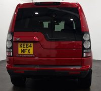 USED 2014 64 LAND ROVER DISCOVERY 3.0 SDV6 SE TECH 5d 255 BHP 1 Owner from new, Striking Firenze Red, Full black leather interior, heated seats,