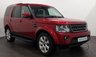 USED 2014 64 LAND ROVER DISCOVERY 3.0 SDV6 SE TECH 5d 255 BHP 1 Owner from new, Striking Firenze Red, Full black leather interior, heated seats,