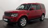USED 2014 64 LAND ROVER DISCOVERY 3.0 SDV6 SE TECH 5d 255 BHP 1 Owner from new, Striking Firenze Red, Full black leather interior, heated seats,