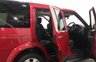 USED 2014 64 LAND ROVER DISCOVERY 3.0 SDV6 SE TECH 5d 255 BHP 1 Owner from new, Striking Firenze Red, Full black leather interior, heated seats,