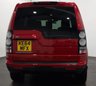 USED 2014 64 LAND ROVER DISCOVERY 3.0 SDV6 SE TECH 5d 255 BHP 1 Owner from new, Striking Firenze Red, Full black leather interior, heated seats,