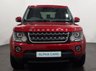 USED 2014 64 LAND ROVER DISCOVERY 3.0 SDV6 SE TECH 5d 255 BHP 1 Owner from new, Striking Firenze Red, Full black leather interior, heated seats,
