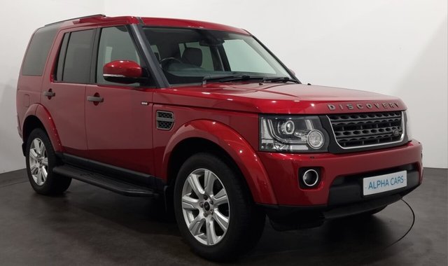 2014 64 Land Rover Discovery 3.0 SDV6 SE TECH 5d 255 BHP