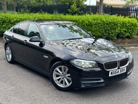 USED 2014 64 BMW 5 SERIES 2.0L 518D SE 4d 148 BHP 