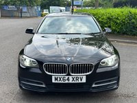 USED 2014 64 BMW 5 SERIES 2.0L 518D SE 4d 148 BHP 