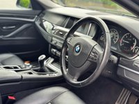 USED 2014 64 BMW 5 SERIES 2.0L 518D SE 4d 148 BHP 