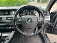 USED 2014 64 BMW 5 SERIES 2.0L 518D SE 4d 148 BHP 