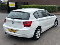 USED 2015 15 BMW 1 SERIES 1.6L 116D EFFICIENTDYNAMICS BUSINESS 5d 114 BHP 