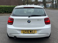 USED 2015 15 BMW 1 SERIES 1.6L 116D EFFICIENTDYNAMICS BUSINESS 5d 114 BHP 