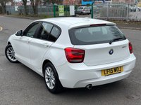 USED 2015 15 BMW 1 SERIES 1.6L 116D EFFICIENTDYNAMICS BUSINESS 5d 114 BHP 