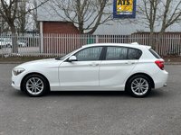 USED 2015 15 BMW 1 SERIES 1.6L 116D EFFICIENTDYNAMICS BUSINESS 5d 114 BHP 