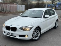 USED 2015 15 BMW 1 SERIES 1.6L 116D EFFICIENTDYNAMICS BUSINESS 5d 114 BHP 
