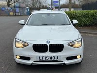 USED 2015 15 BMW 1 SERIES 1.6L 116D EFFICIENTDYNAMICS BUSINESS 5d 114 BHP 