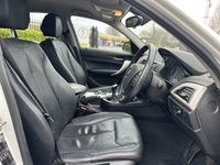 USED 2015 15 BMW 1 SERIES 1.6L 116D EFFICIENTDYNAMICS BUSINESS 5d 114 BHP 