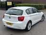 USED 2015 15 BMW 1 SERIES 1.6L 116D EFFICIENTDYNAMICS BUSINESS 5d 114 BHP 