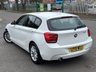 USED 2015 15 BMW 1 SERIES 1.6L 116D EFFICIENTDYNAMICS BUSINESS 5d 114 BHP 