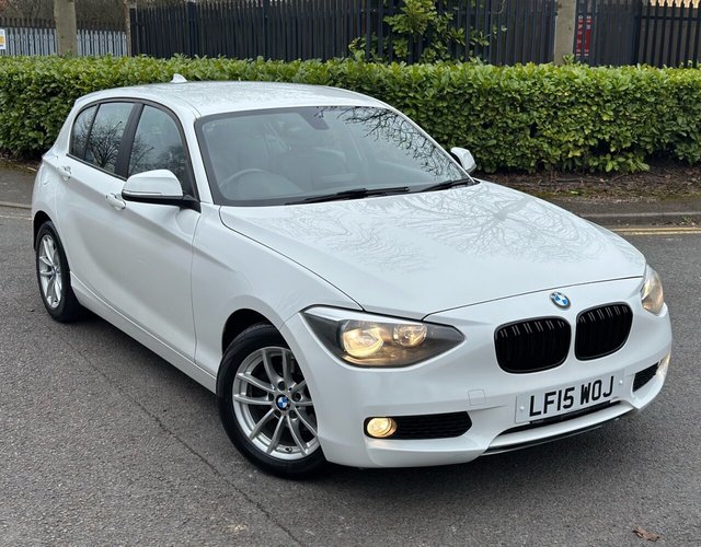2015 15 BMW 1 Series 1.6L 116D EFFICIENTDYNAMICS BUSINESS 5d 114 BHP