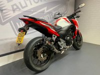 USED 2015 65 HONDA CB500F - BUY ONLINE 24 HRS A DAY - FINANCE AVAILABLE - ALL TYPES OF CREDIT ACCEPTED WITH BLACK WIDDOW EXHAUST