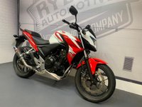 USED 2015 65 HONDA CB500F - BUY ONLINE 24 HRS A DAY - FINANCE AVAILABLE - ALL TYPES OF CREDIT ACCEPTED WITH BLACK WIDDOW EXHAUST